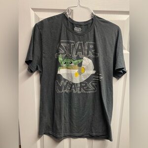 💕 2 For $10 Star Wars Unisex Baby Yoda T-Shirt Size Large